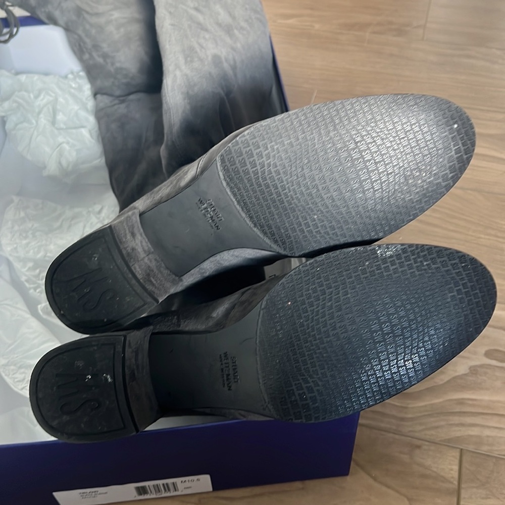 Worn Once Stuart Weitzman Tieland Over The Knee B… - image 3